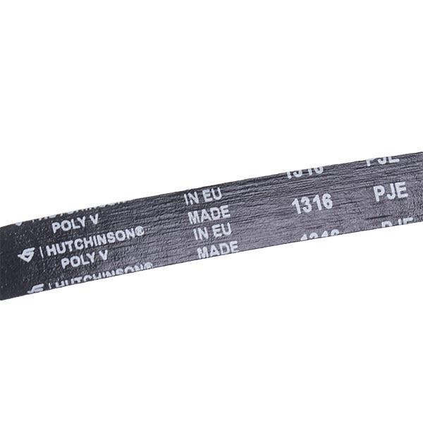 Ремінь пральної машини HUTCHINSON 2805610300 1316J4 PJE (00000022550) - фото 2