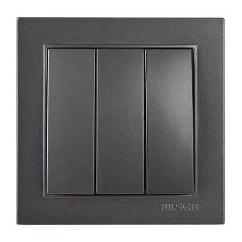 Выключатель Nilson Thor Антрацит (27161066)