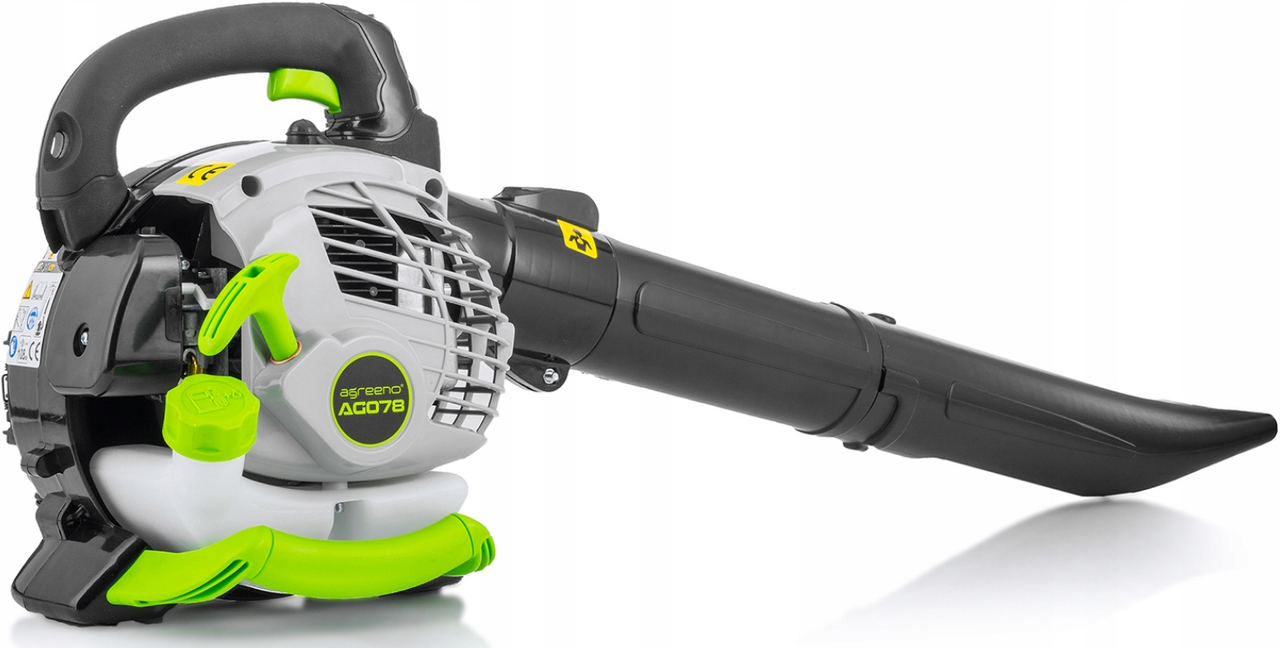Пилосос садовий AGREENO бензиновий 3,8 л.с. (AG07812) - фото 3 Пилосос садовий AGREENO бензиновий 3,8 л.с. (AG07812) - фото 3