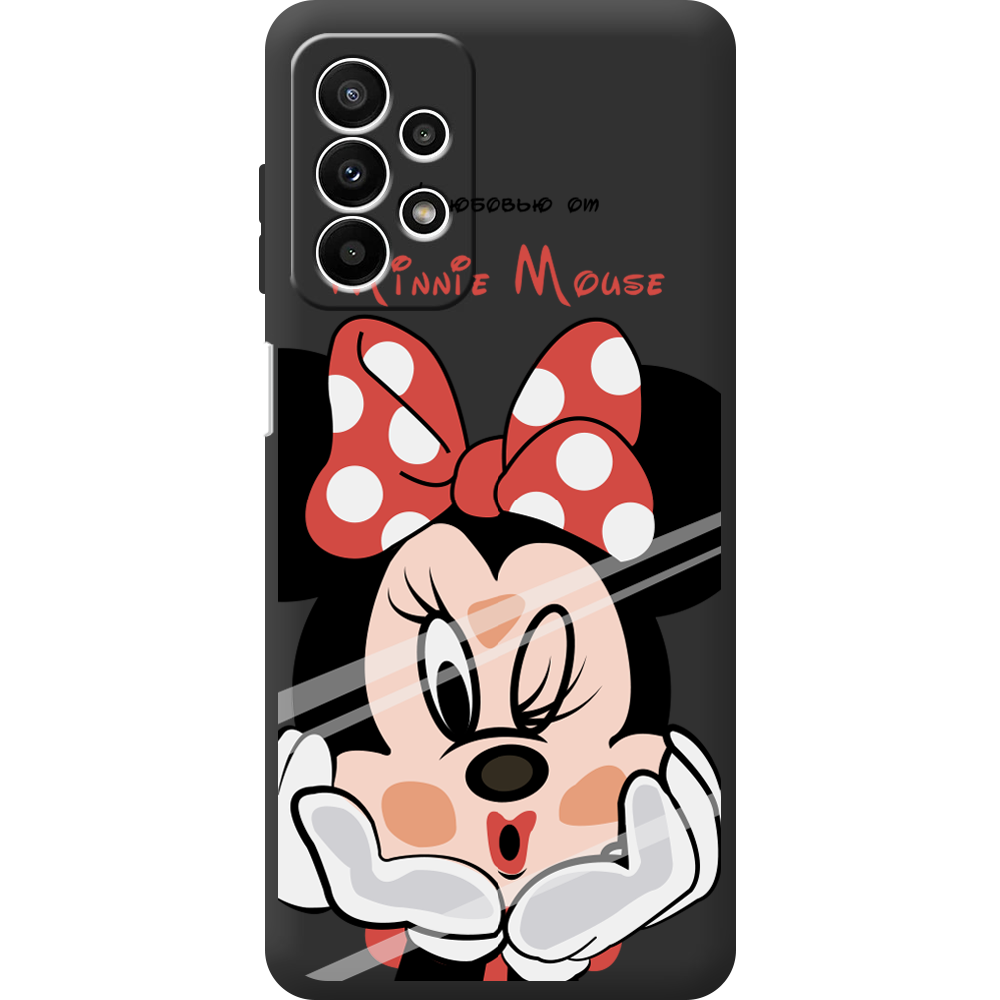 Чохол BoxFace Samsung Galaxy A23 (A235) Lady M Чорний силікон (44373-cc59-44388)