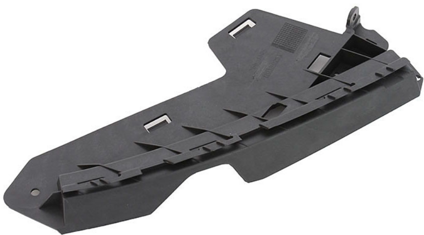 Крепление переднего бампера Volvo XC70/V70/S80 '07-15 правое (30796388)