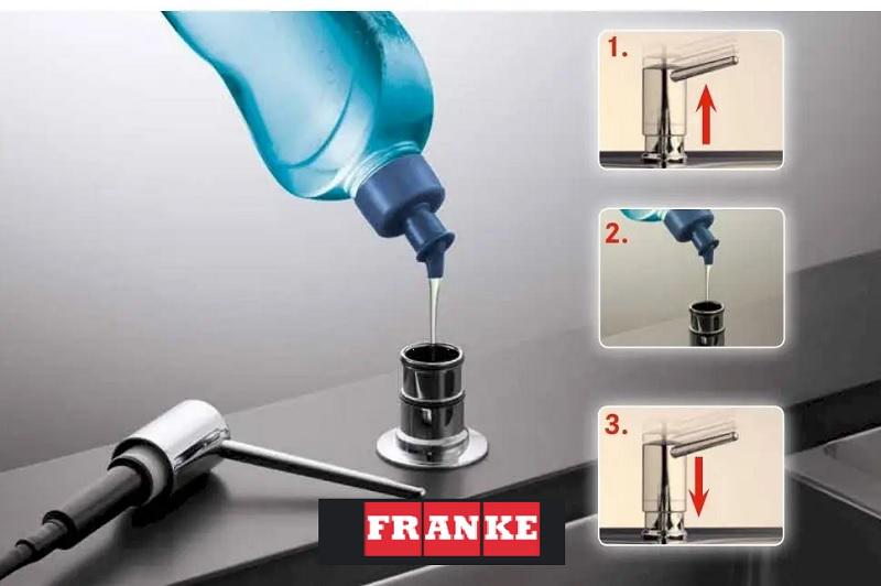 Дозатор миючих засобів Franke Comfort 112.0652.763 350 мл (3930) - фото 4