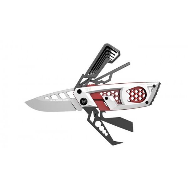 Мультитул Real Avid Gun Tool AMP Pistol 24 инструмента SP Красный (21297)