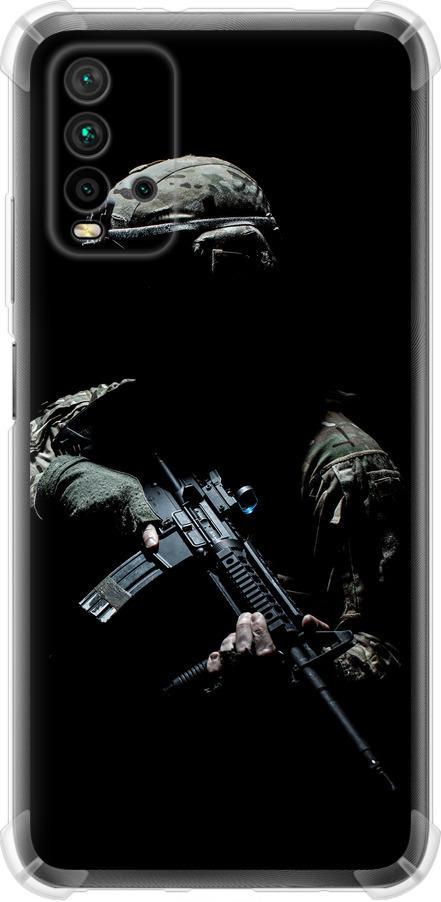 Чехол на Xiaomi Redmi 9T Защитник v3 (5226sp-2257-42517) Чехол на Xiaomi Redmi 9T Защитник v3 (5226sp-2257-42517)