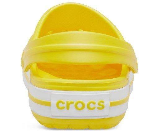 Сабо Crocs Crocband Clog M8W10 р. 40 26 см Lemon (11016) - фото 6 Сабо Crocs Crocband Clog M8W10 р. 40 26 см Lemon (11016) - фото 6