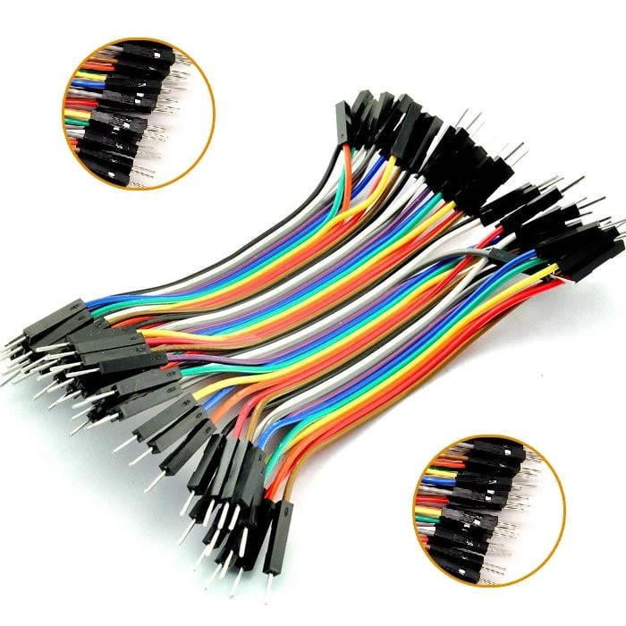 Кабель Dupont Дюпон папа-папа для Arduino 20 см 40 шт. (286308) - фото 2