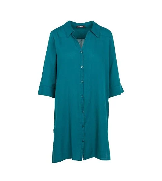 Рубашка туника DnuD р. 2 Синий (2040evening)