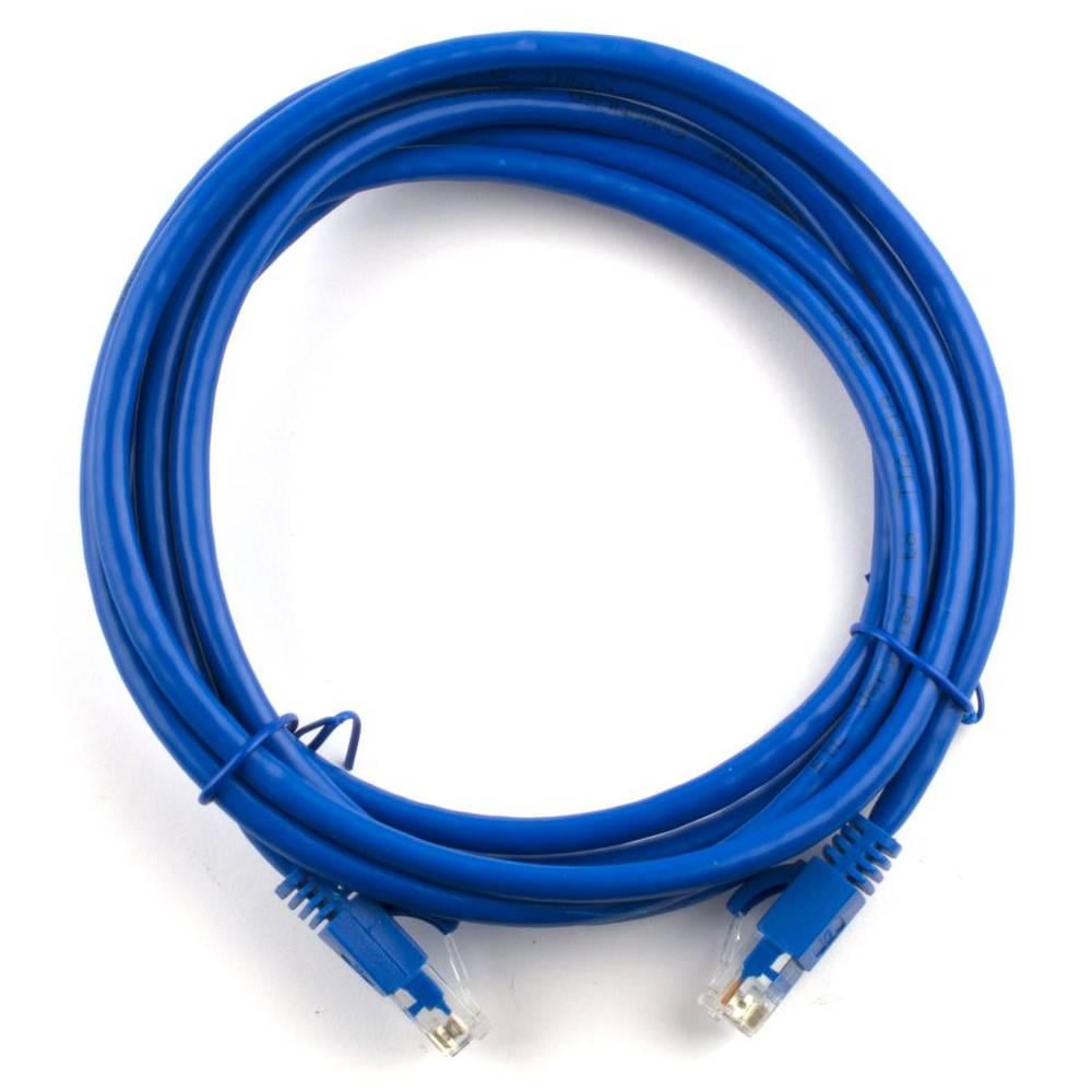Патч-корд литий Ritar UTP RJ45 Cat,5e 7,5 м Cu мідь Синій Патч-корд литий Ritar UTP RJ45 Cat,5e 7,5 м Cu мідь Синій