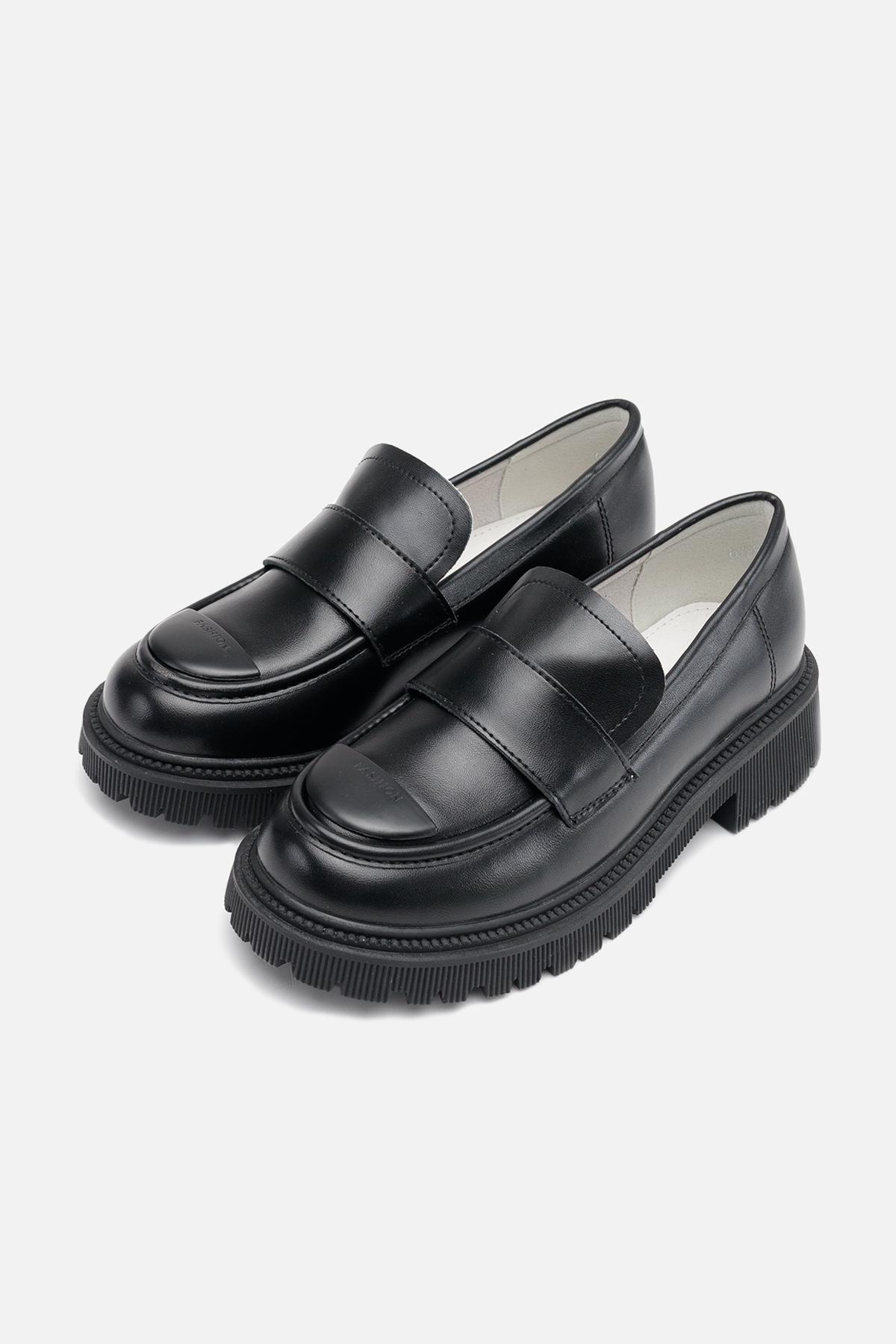 Туфлі для дівчинки р. 34 Чорний (SKT001006050) - фото 3