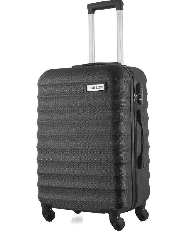 Чемодан SEMI LINE T5634-3 28" L Black (52968)