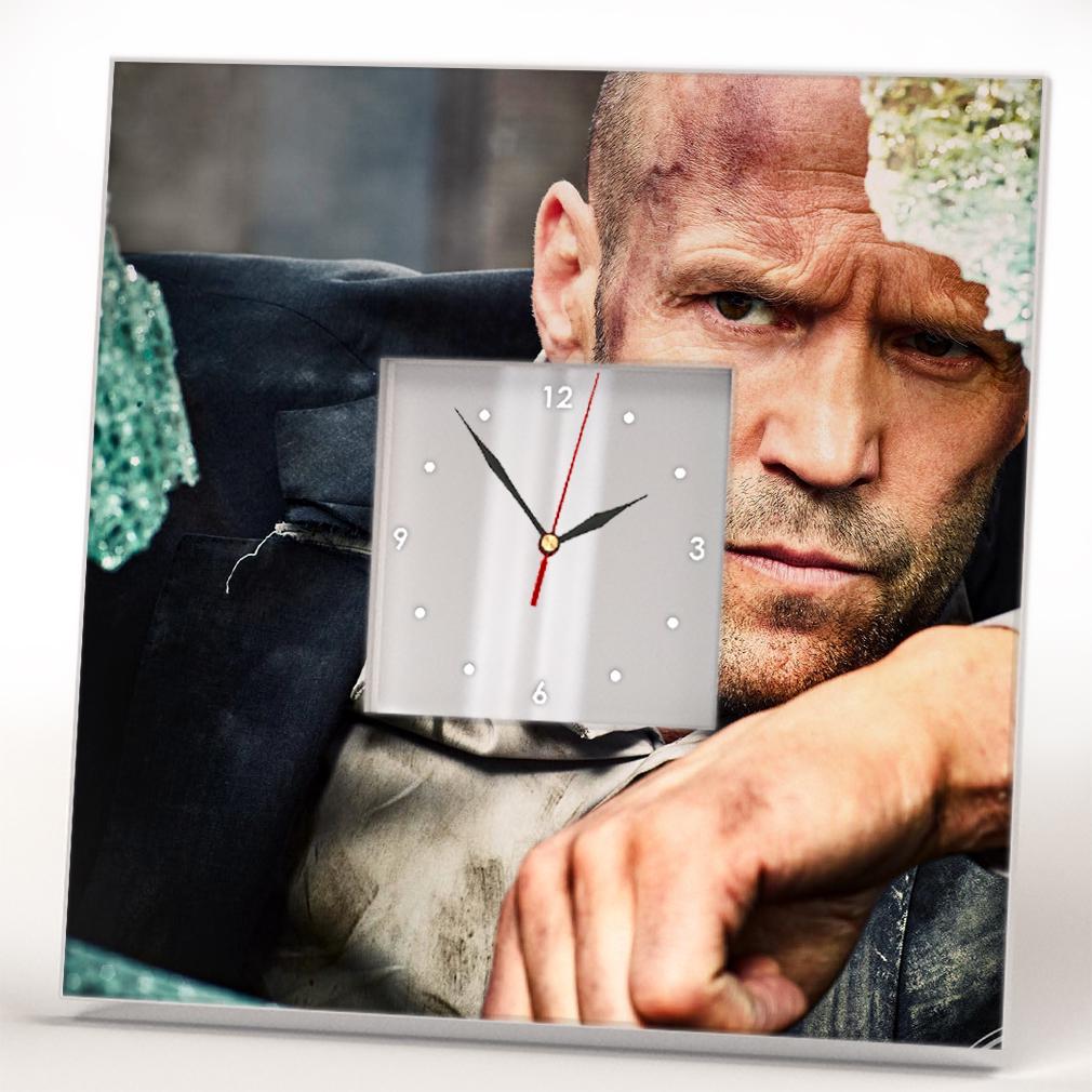 Годинник Актор Джейсон Стетхем 260x260 мм (C04451)