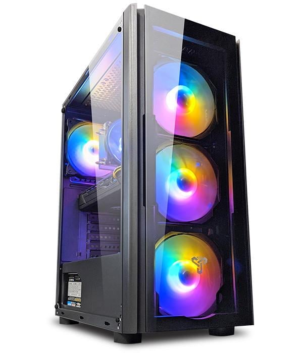 Игровой компьютер Zevs PC 10880U Intel Xeon 16 потоків 8 ядер RX 570 8 Gb (1713621480)