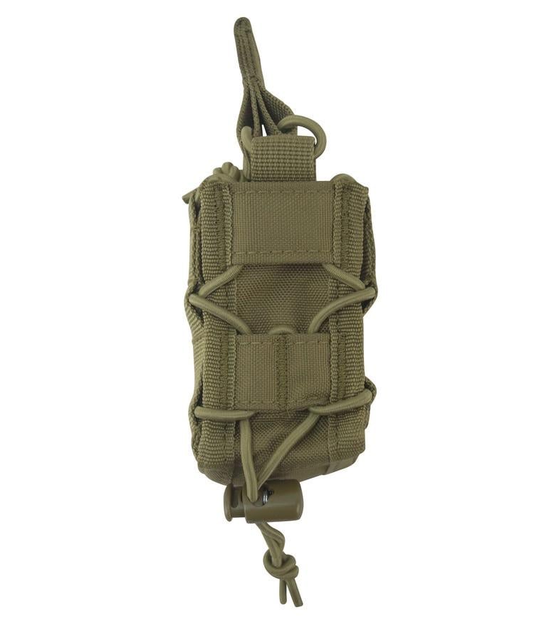 Подсумок для гранаты Kombat UK Elite Grenade Pouch (kb-egp-coy yavs L)