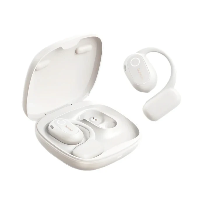 Наушники BASEUS Bowie MF1/Eli15 open ear true wireless earbuds White
