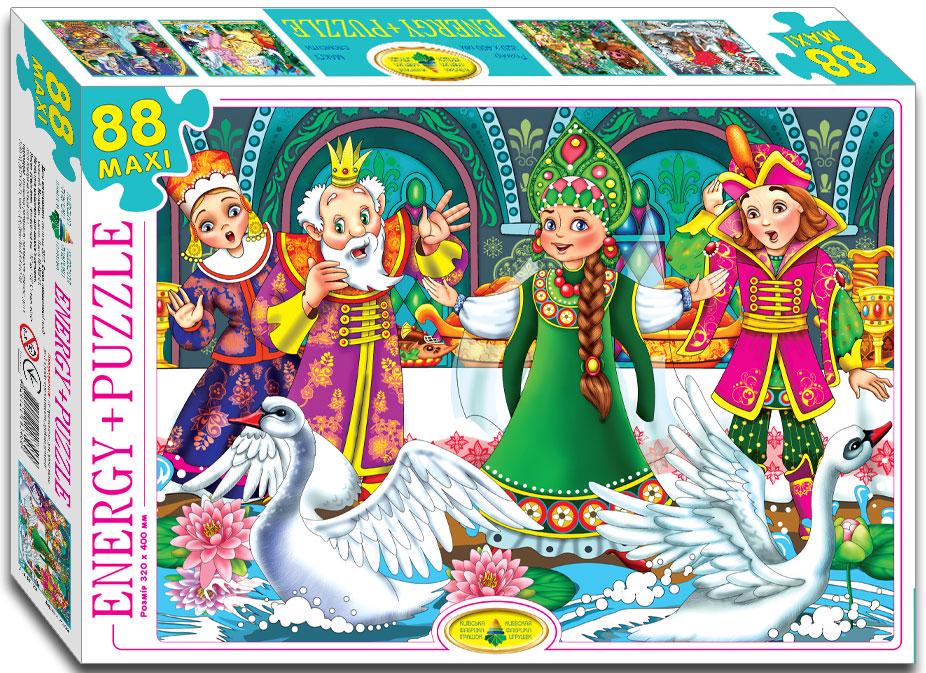 Пазли Energy Plus Ег-20 Царівна-жаба 88 ел. Пазли Energy Plus Ег-20 Царівна-жаба 88 ел.