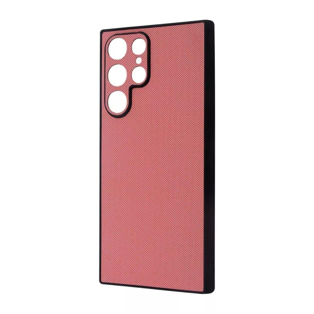 Чехол для телефона PRC Canvas Case Samsung Galaxy S22 Ultra Pink sand