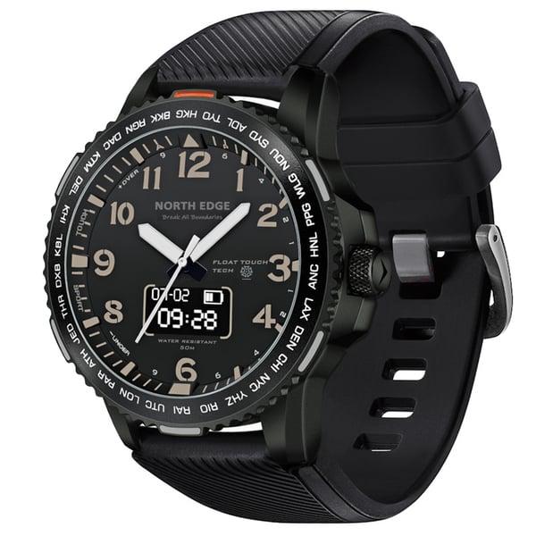 Смарт-часы North Edge Float 5 bar Black (1075)