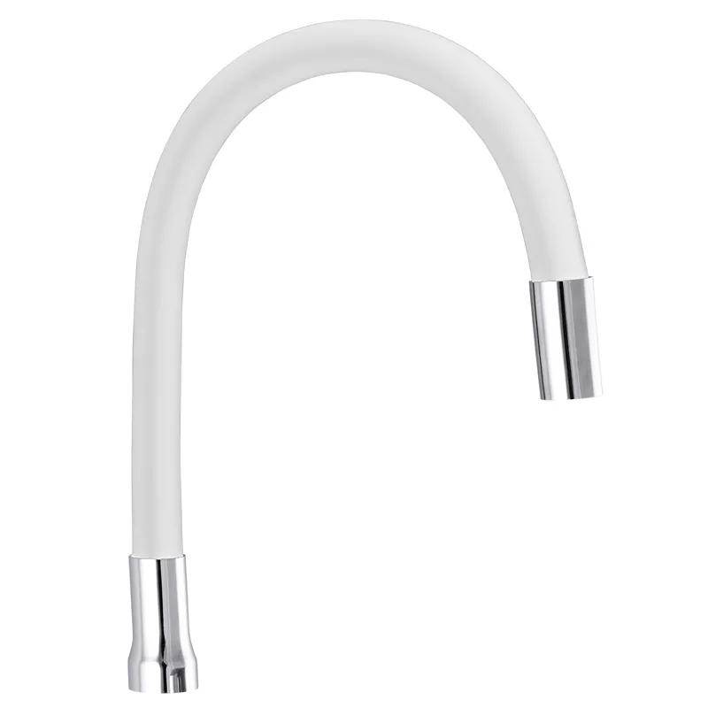 Гусак-вилив гнучкий силіконовий ARMATA для кухонного змішувача