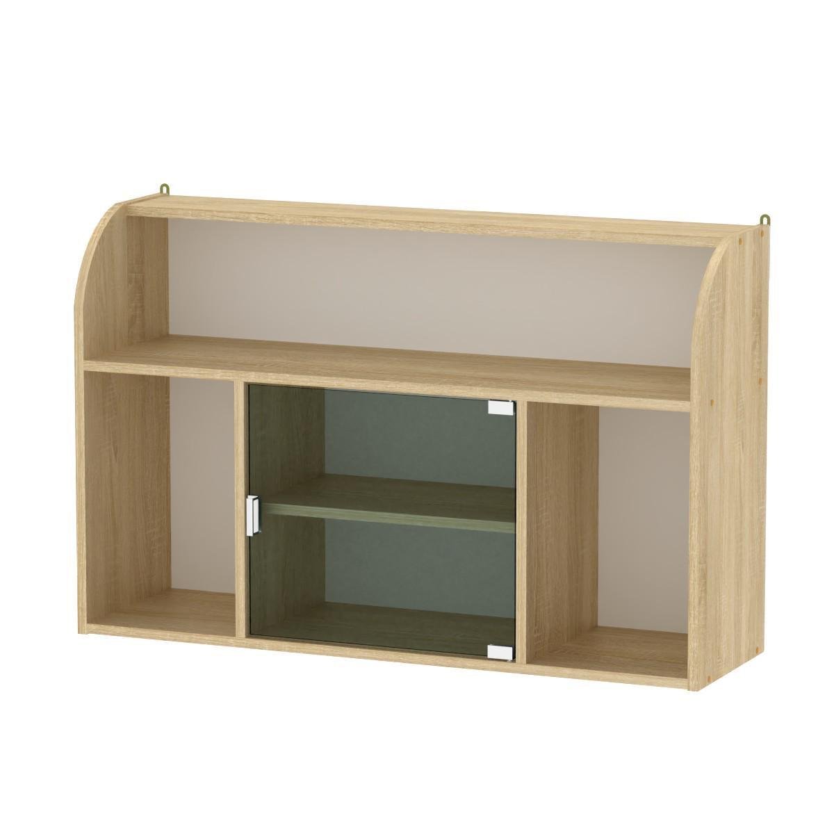 Полка навесная Компанит П-5 Дуб сонома