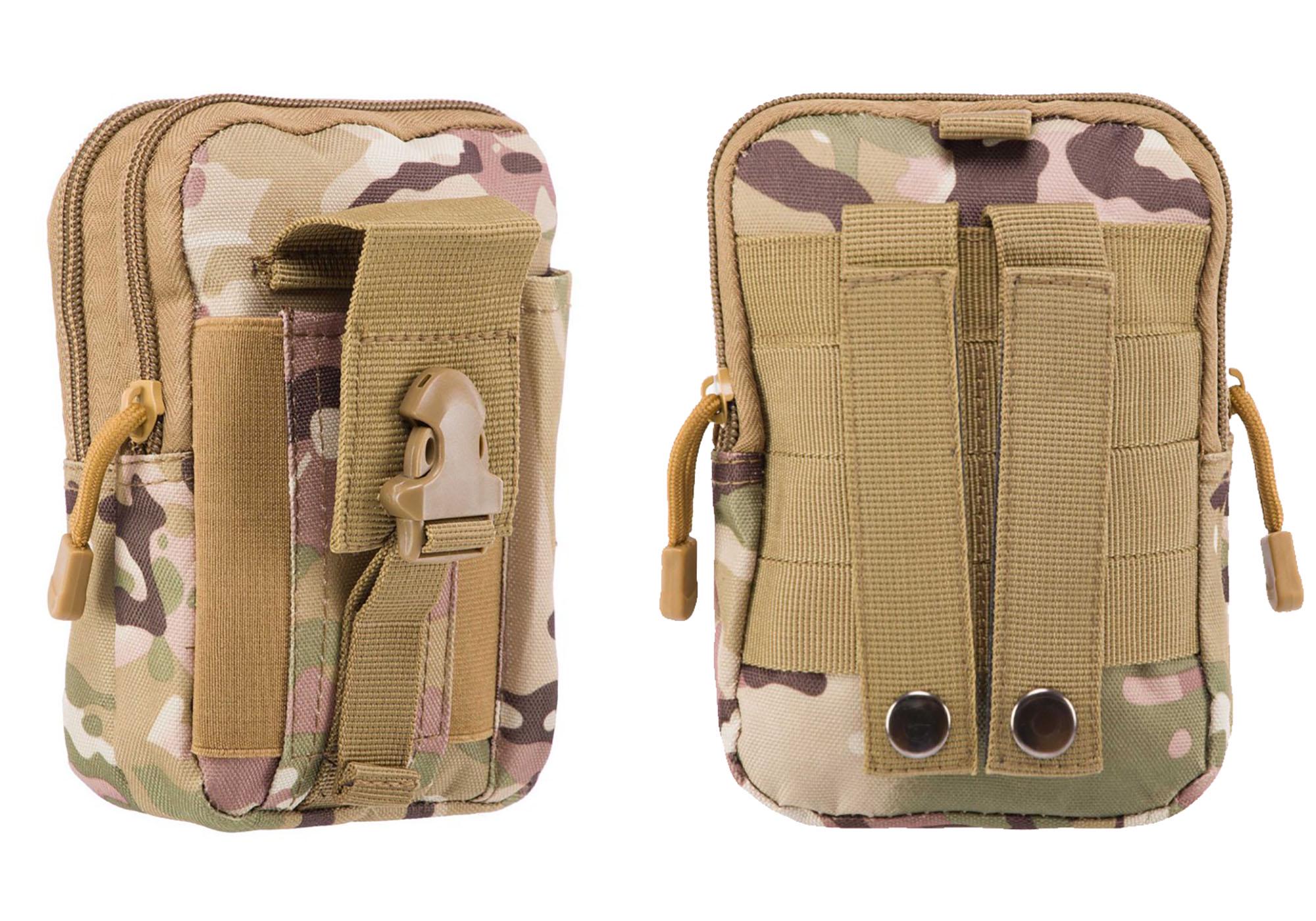 Подсумок-органайзер для телефона/документов и личных вещей Мультикам (EF-0903-M) - фото 3 Подсумок-органайзер для телефона/документов и личных вещей Мультикам (EF-0903-M) - фото 3