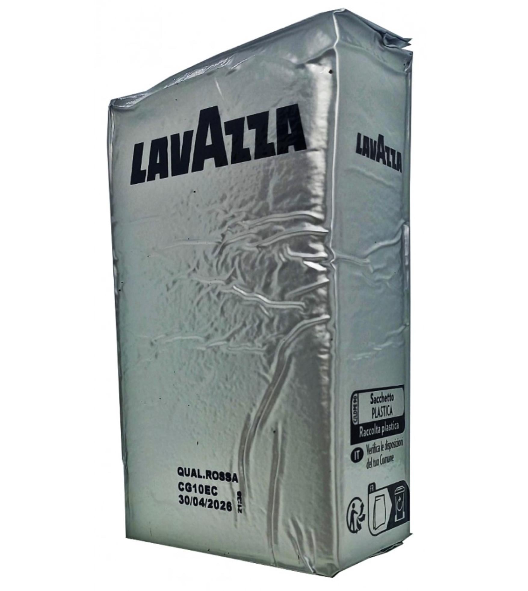 Кава мелена Lavazza Qualita Rossa Silver Оригінал 250 г (3174) Кава мелена Lavazza Qualita Rossa Silver Оригінал 250 г (3174)