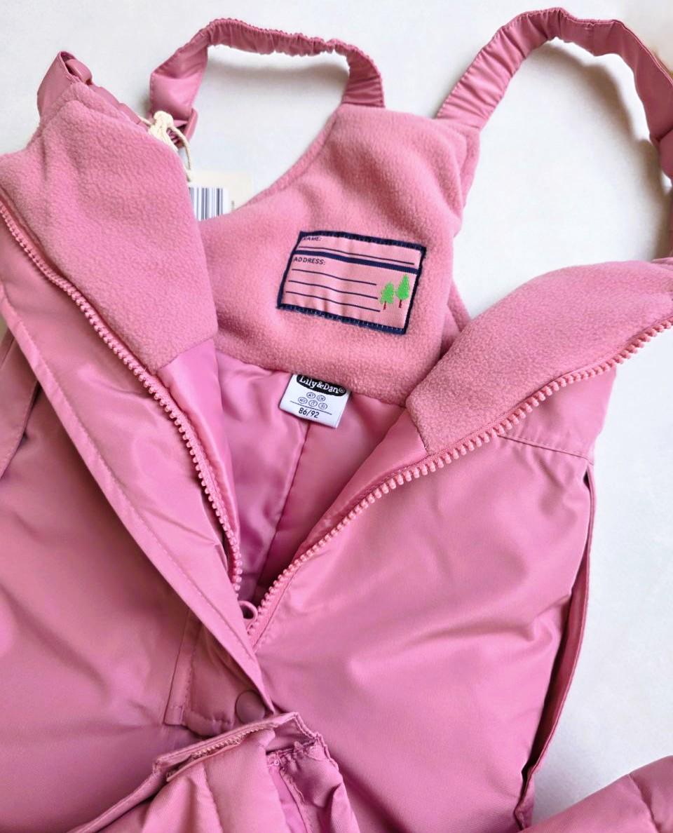 Лыжный термокостюм Lily&DAN для девочки 86-92 см (339048/331684) - фото 8 Лыжный термокостюм Lily&DAN для девочки 86-92 см (339048/331684) - фото 8