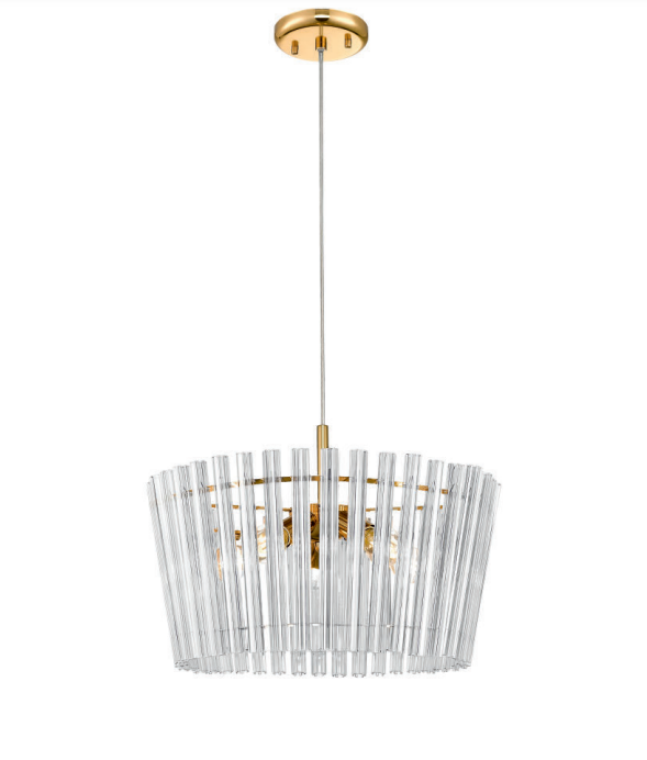 Люстра подвесная BACH P0547-05H-F9AC Zuma Line