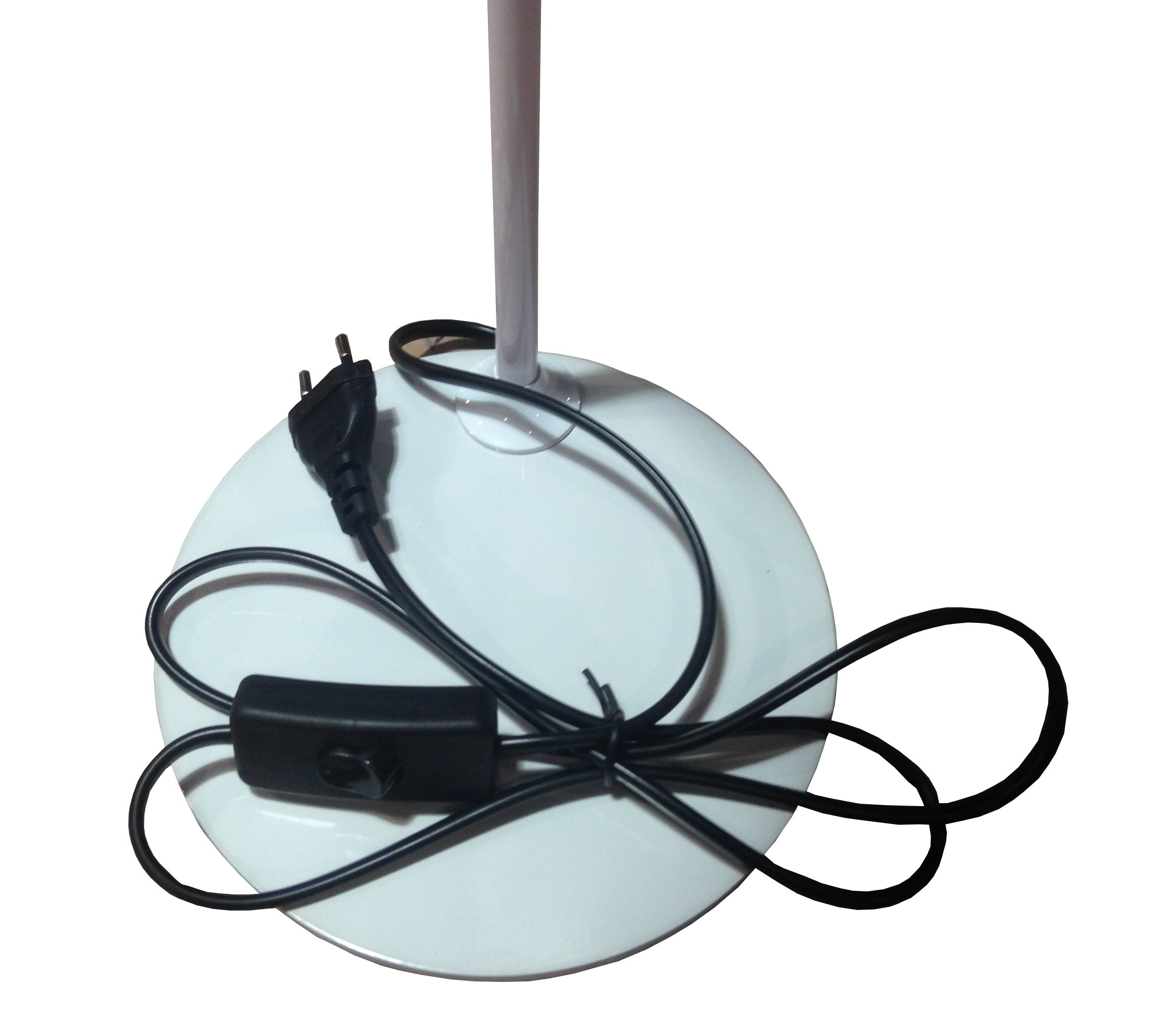 Лампа настільна дізайнерська Lumano ANGELO 60W E27 Білий - фото 3 Лампа настільна дізайнерська Lumano ANGELO 60W E27 Білий - фото 3