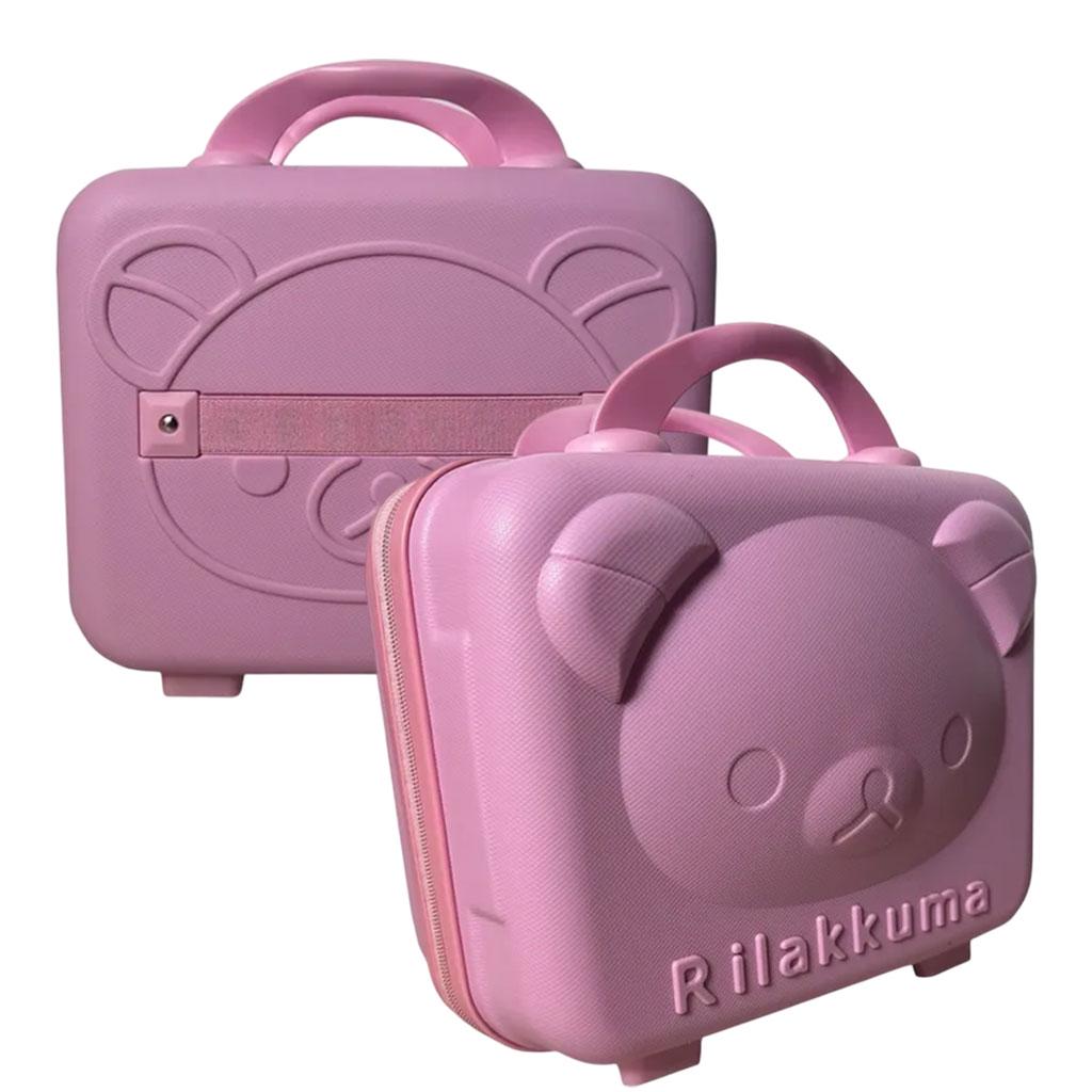 Набір канцелярії в чемодані Зайка 55в1 Рожевий - фото 3 Набір канцелярії в чемодані Зайка 55в1 Рожевий - фото 3