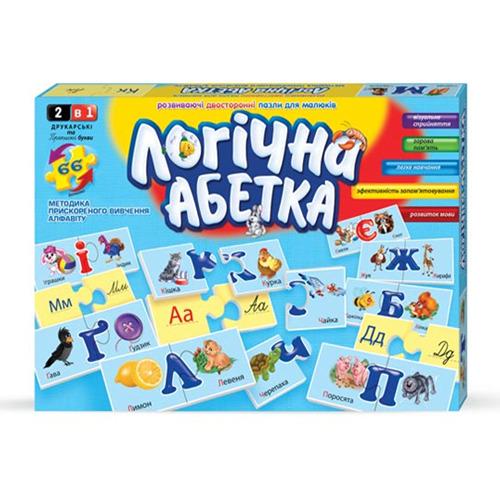 Гра настільна Логічна абетка (1DT66Asp-U)