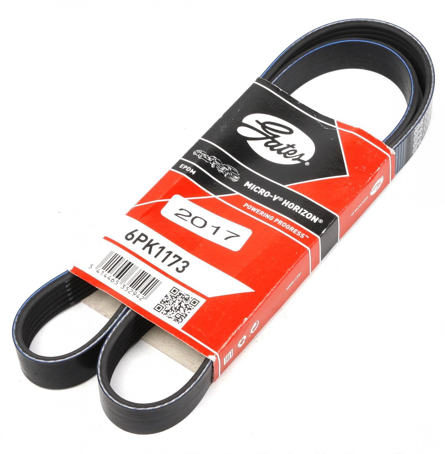 Ремень генератора GATES Citroen Jumper/Fiat Ducato 2.0/2.2HDi/JTD 02- (6PK1173)