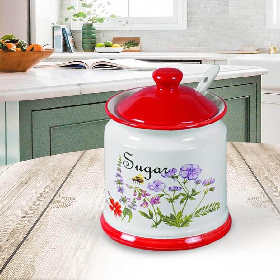 Сахарница Maestro MR-20008-09 300 мл (14609) - фото 2 Сахарница Maestro MR-20008-09 300 мл (14609) - фото 2