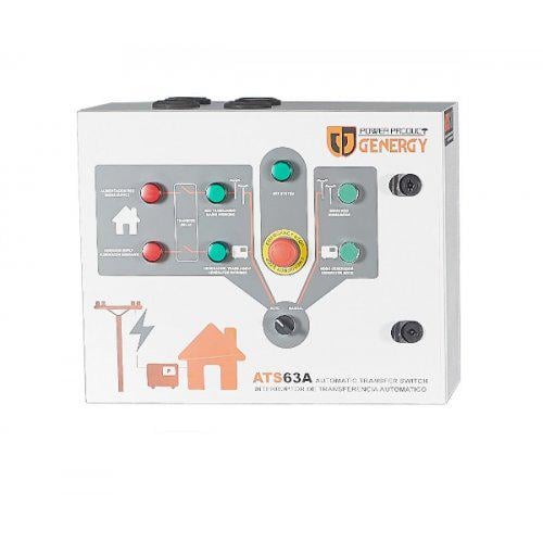 Блок автоматического ввода резерва для генератора GENERGY 400А (240040090.ats)