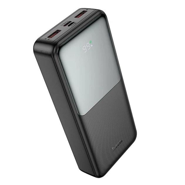 Павербанк HOCO J136A 20000 mAh 22.5W 2USB/Type-C с быстрой зарядкой 22.5W+PD20W Black (000541)