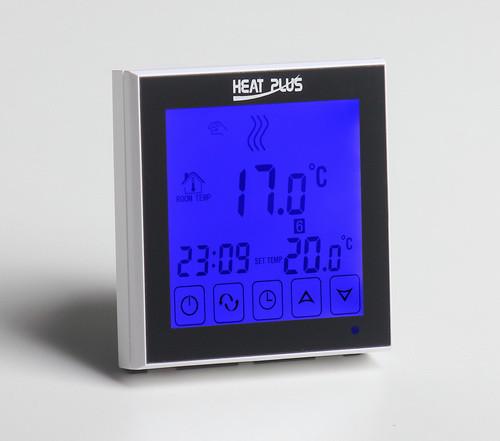 Терморегулятор Heat Plus ВНТ-321 В sensor Чорний - фото 7