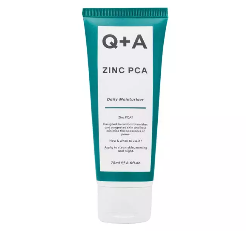 Увлажняющий крем для лица Q+A Zinc PCA 75 мл