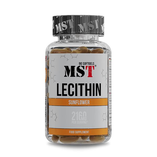 Лецитин для спорта MST Nutrition Lecithin Sunflower 90 мяг. капс. (000025139) Лецитин для спорта MST Nutrition Lecithin Sunflower 90 мяг. капс. (000025139)