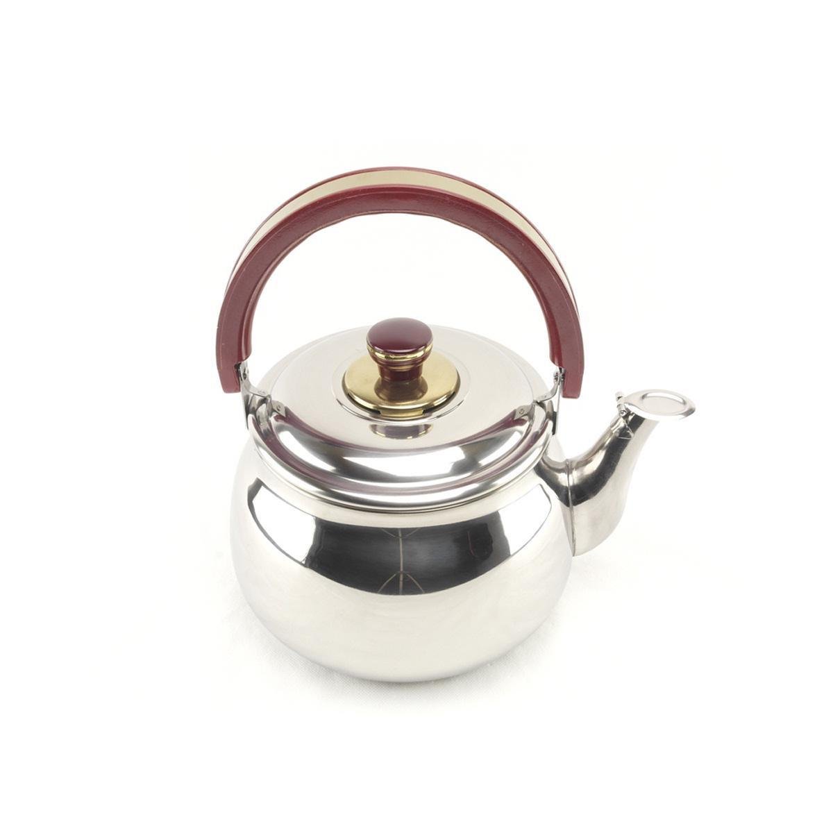 Чайник A-Plus со свистком 2,7 л (9030) - фото 2 Чайник A-Plus со свистком 2,7 л (9030) - фото 2