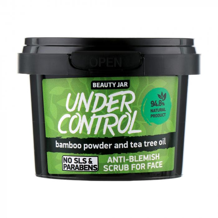 Скраб для лица Under Control Beauty Jar 120 мл (4751030830360)