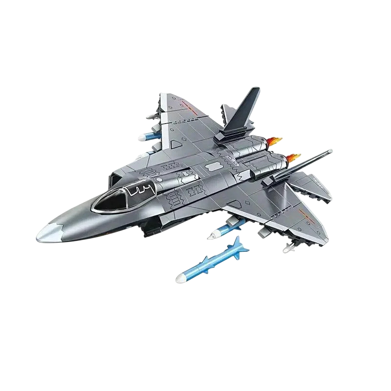 Конструктор детский SEMBO военный самолет J-35 Fighter 621 деталь Конструктор детский SEMBO военный самолет J-35 Fighter 621 деталь