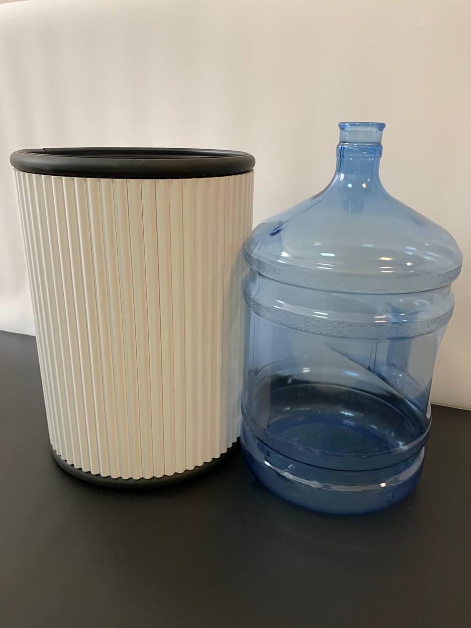 Тубус Allendor Glory Gray для бутылки с помпой электрической 19 л Бежевый - фото 2 Тубус Allendor Glory Gray для бутылки с помпой электрической 19 л Бежевый - фото 2