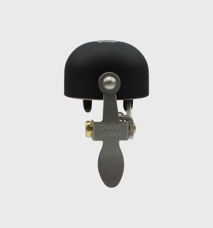 Дзвінок E-NE CRANE Stealth алюміній 37 мм Black