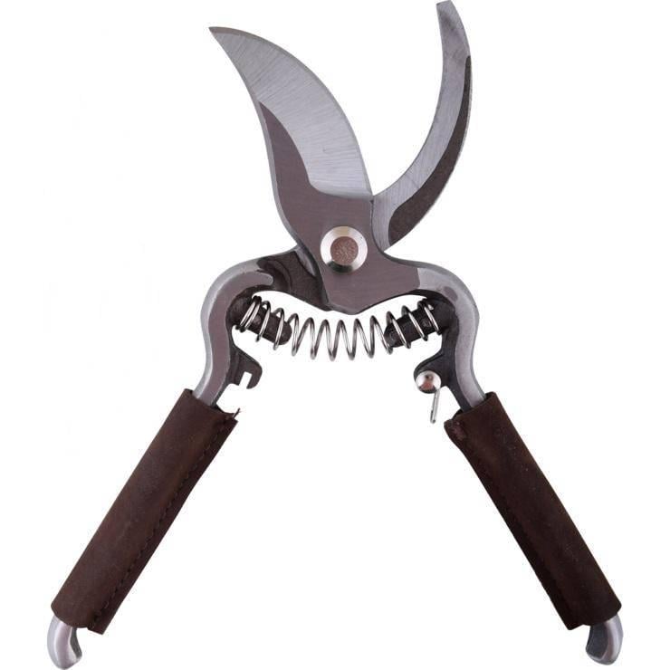 Секатор с кожаной рукояткой Esschert Design (400010)