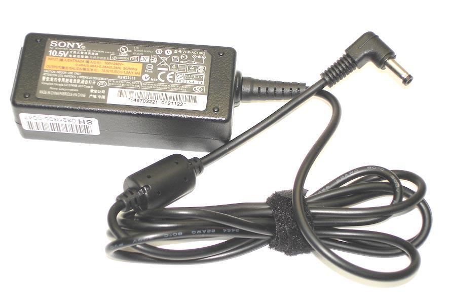 Блок питания для ноутбука Sony VGP-AC10V2 20W 10,5V 1,9A 4,8x1,7 мм (006887)