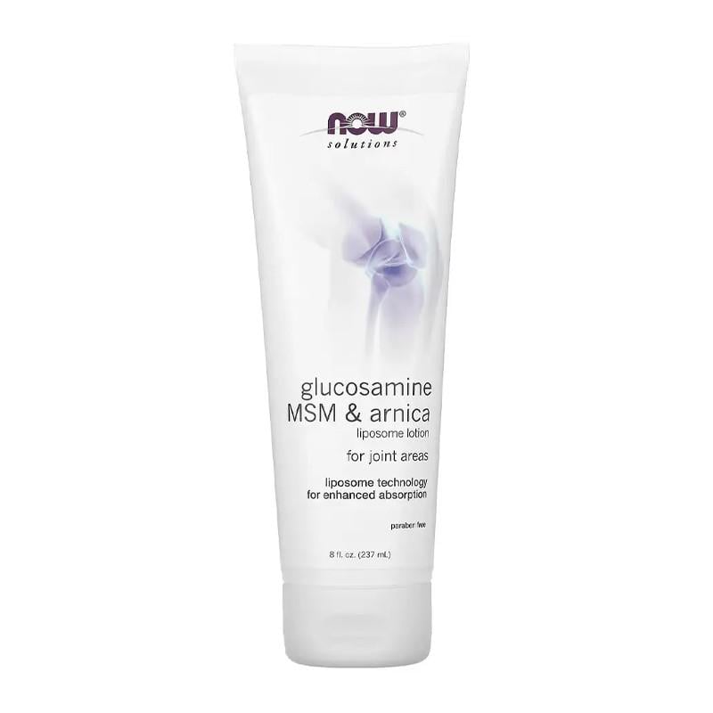 Глюкозамин и МСМ NOW Glucosamine MSM & Arnica 237 мл (09987-01) Глюкозамин и МСМ NOW Glucosamine MSM & Arnica 237 мл (09987-01)