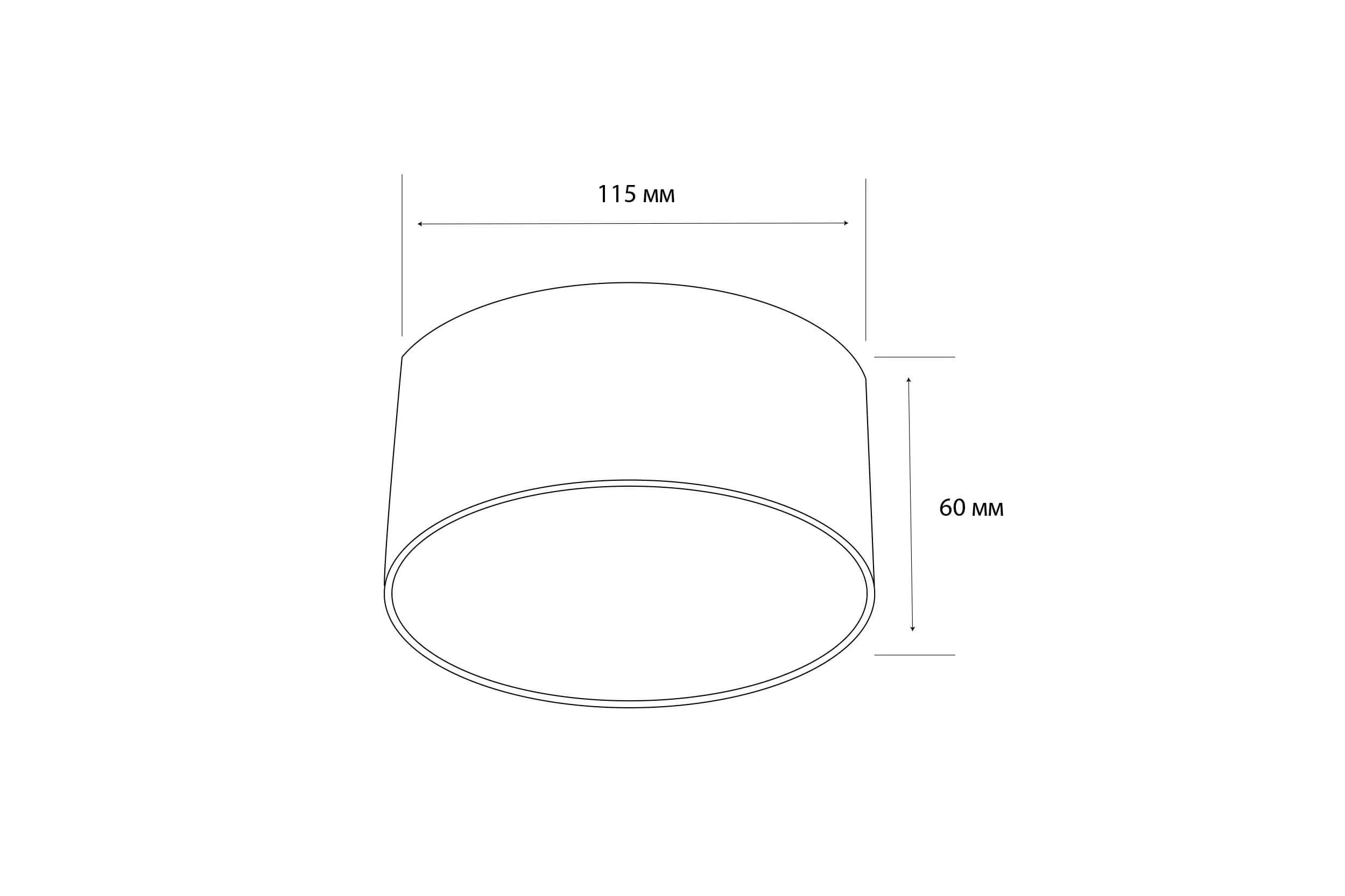 Точковий світильник MJ-Light D001 10 W WH 4000K (9420850) - фото 2