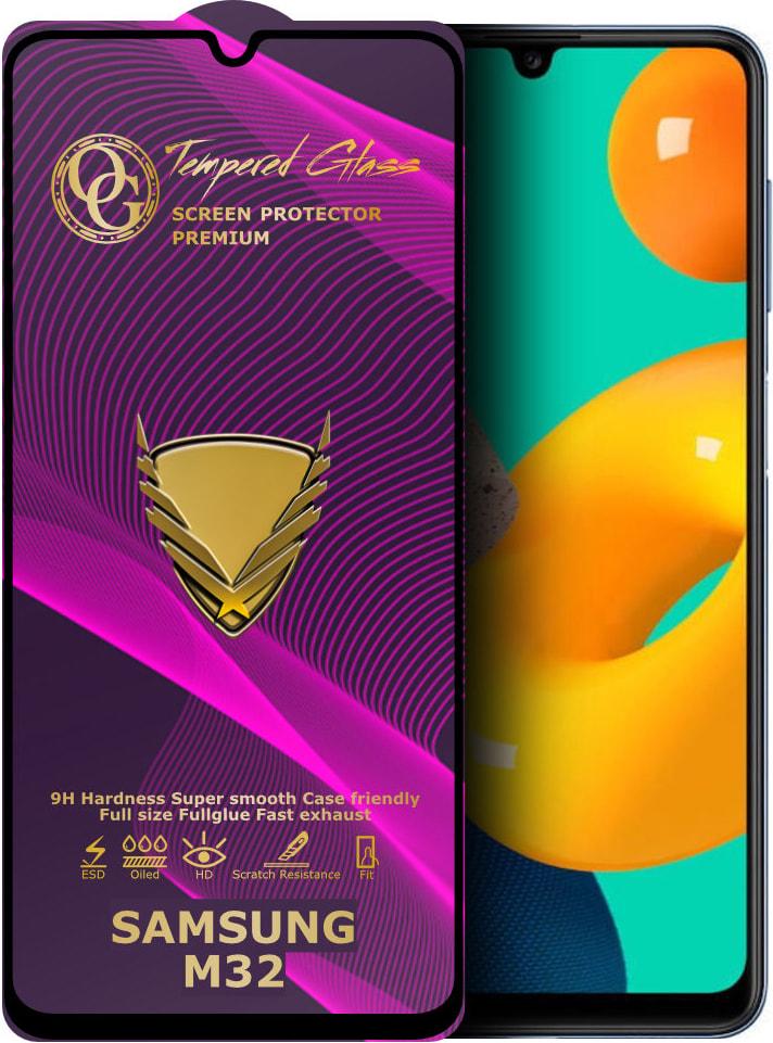 Стекло защитное GoldenArmor Samsung Galaxy M32 M325 Full Glue (32351)