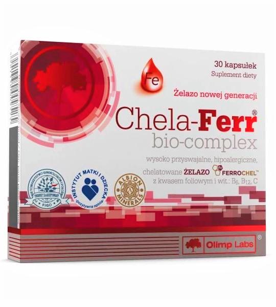 Витаминно-минеральный комплекс для спорта Olimp Nutrition Chela-Ferr bio-complex 30 Caps