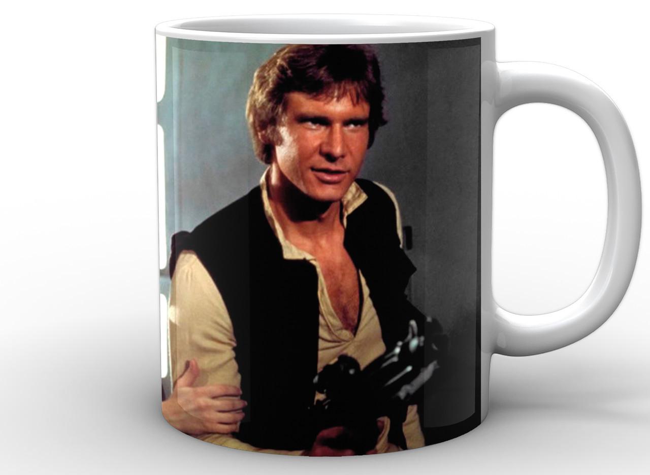 Чашка GeekLand Star Wars Люк/Лея/Хан Соло (SW.002.51)