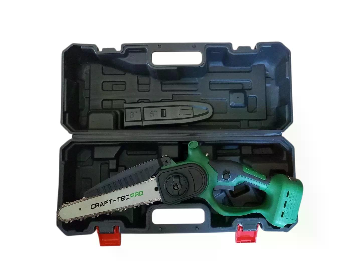 Пила ланцюгова акумуляторна Craft-tec EKS-8С (520030) - фото 3 Пила ланцюгова акумуляторна Craft-tec EKS-8С (520030) - фото 3